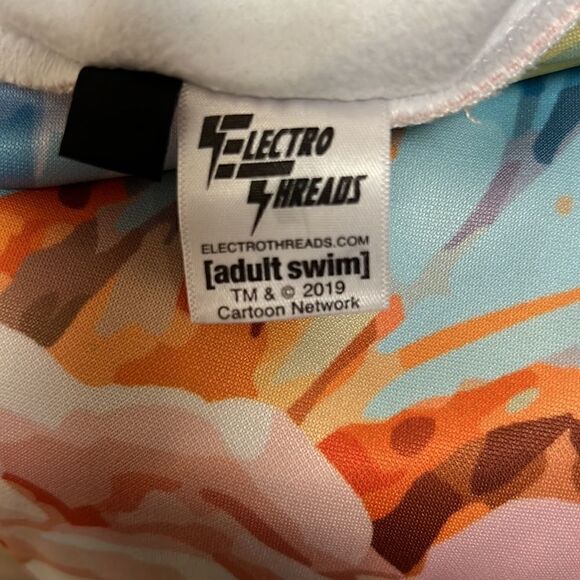 Electro Threads Rick and Morty Life and Death Pullover Hoodie! Unisex - Picture 10 of 11